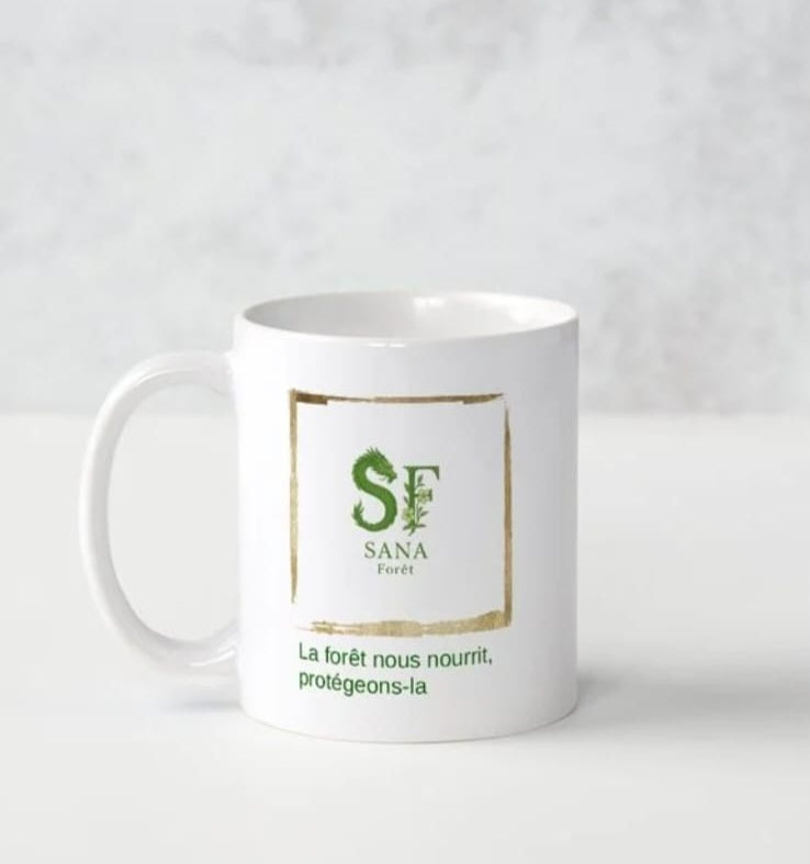 Mug Hamadryas Feronia by SANA FORÊT