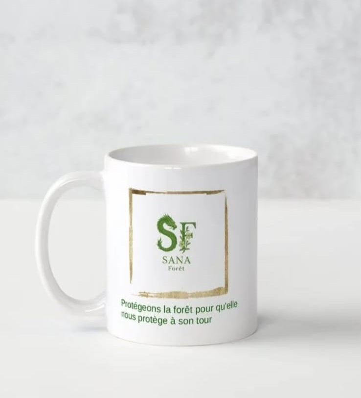 Mug Moucou-Moucou by SANA FORÊT